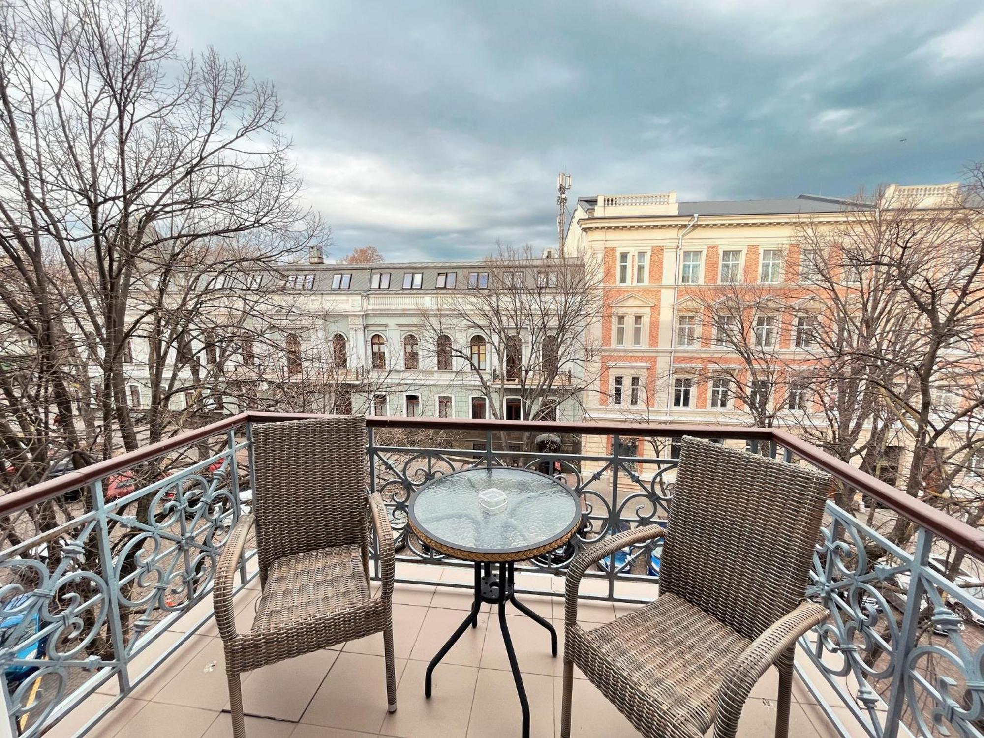 Continental Hotel Odessa Zewnętrze zdjęcie